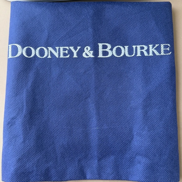 Dooney & Bourke Saffiano Leather Zip Top Satchel White - Barely Used - Picture 5 of 10